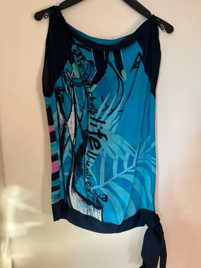 Haut desigual taille M