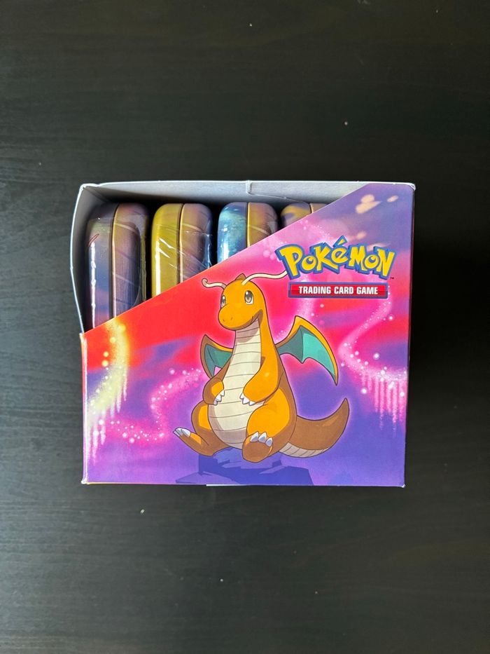 Display Mini Tin Pokémon Pouvoir de Kanto FR - photo numéro 4