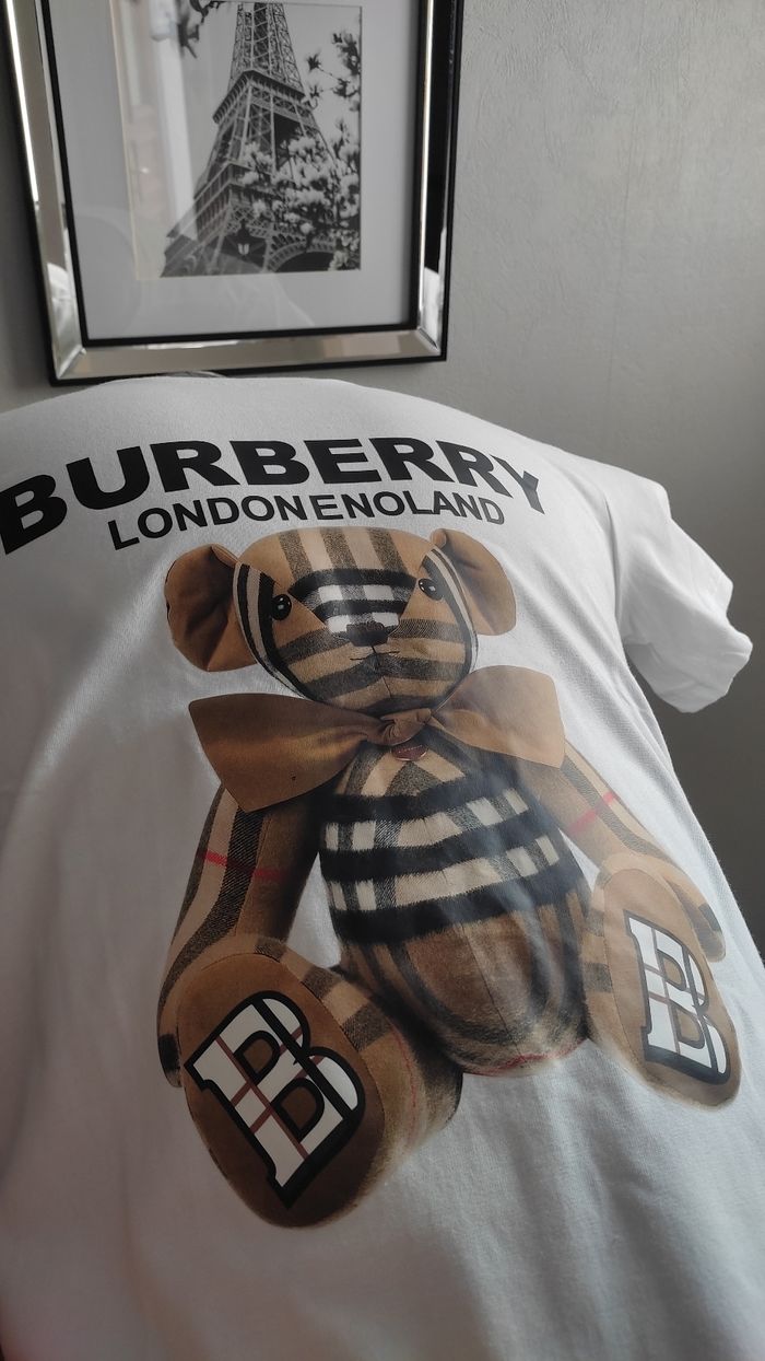 T-shirt Burberry femme taille S - photo numéro 2