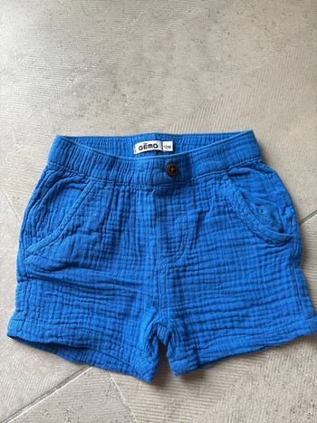 Short bébé 12 mois
