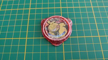 80 Makuhita Panini Kraks Pokémon #C16