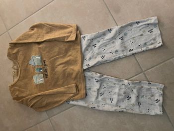 Pyjama velours 36mois