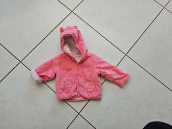 Veste bébé chaude fille 9 mois VINT2