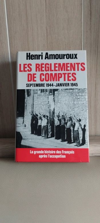 Les règlements de compte.