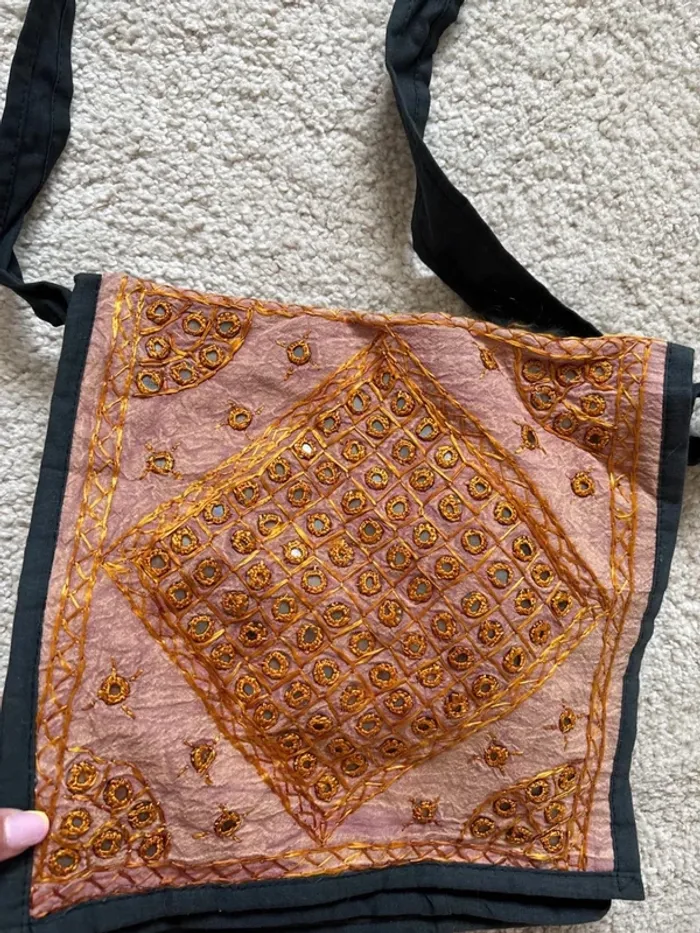 Sac style bohème hippie boho chic - photo numéro 2