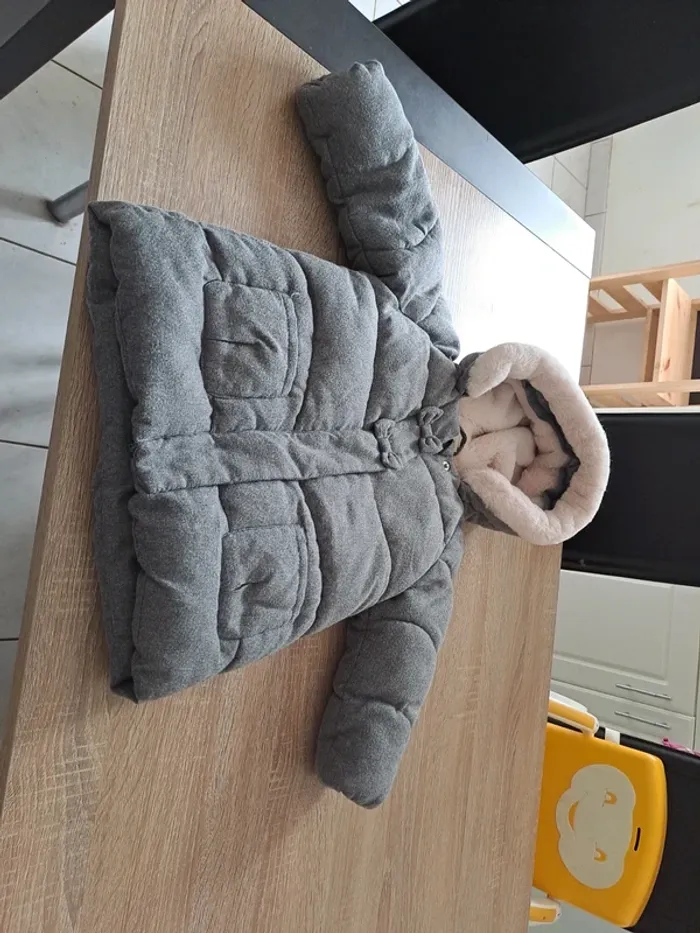 Manteau 18 mois