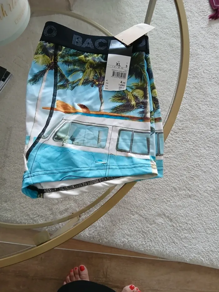 Lots de 3 caleçons neufs. 2 XL et 1 xxl - photo numéro 4
