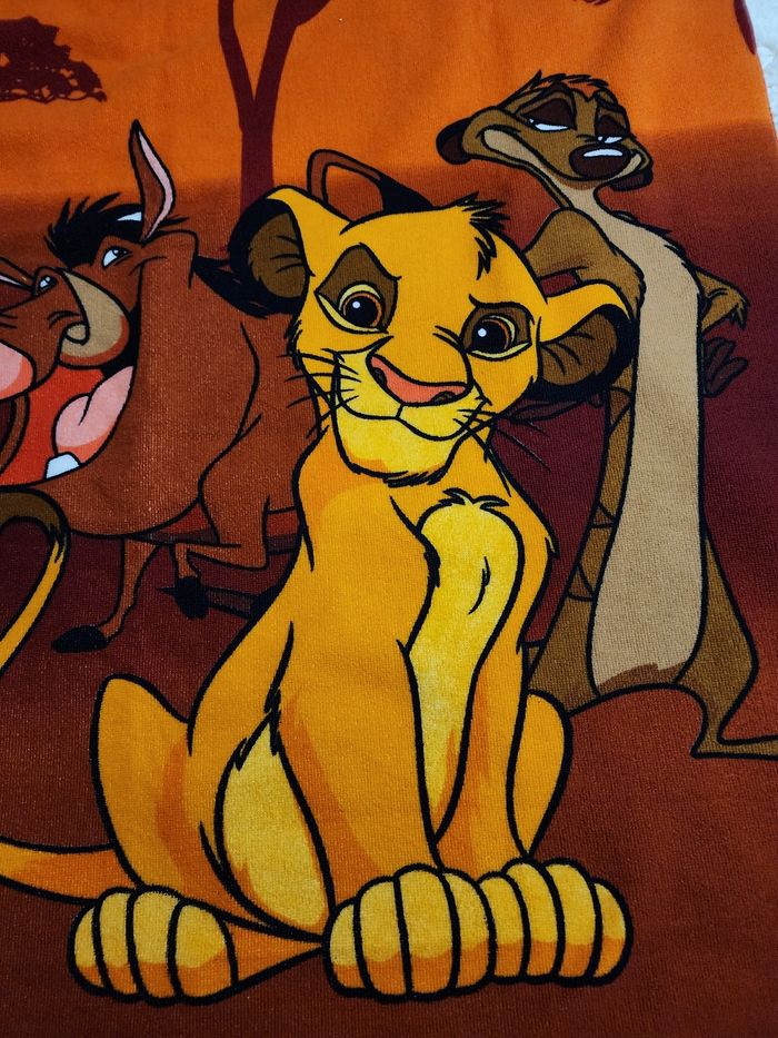 Serviette "The Lion King" - photo numéro 2