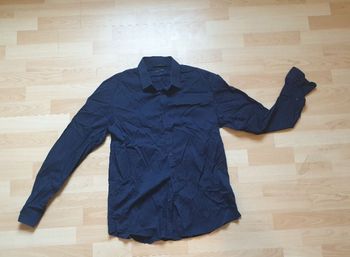 Chemise manches longues