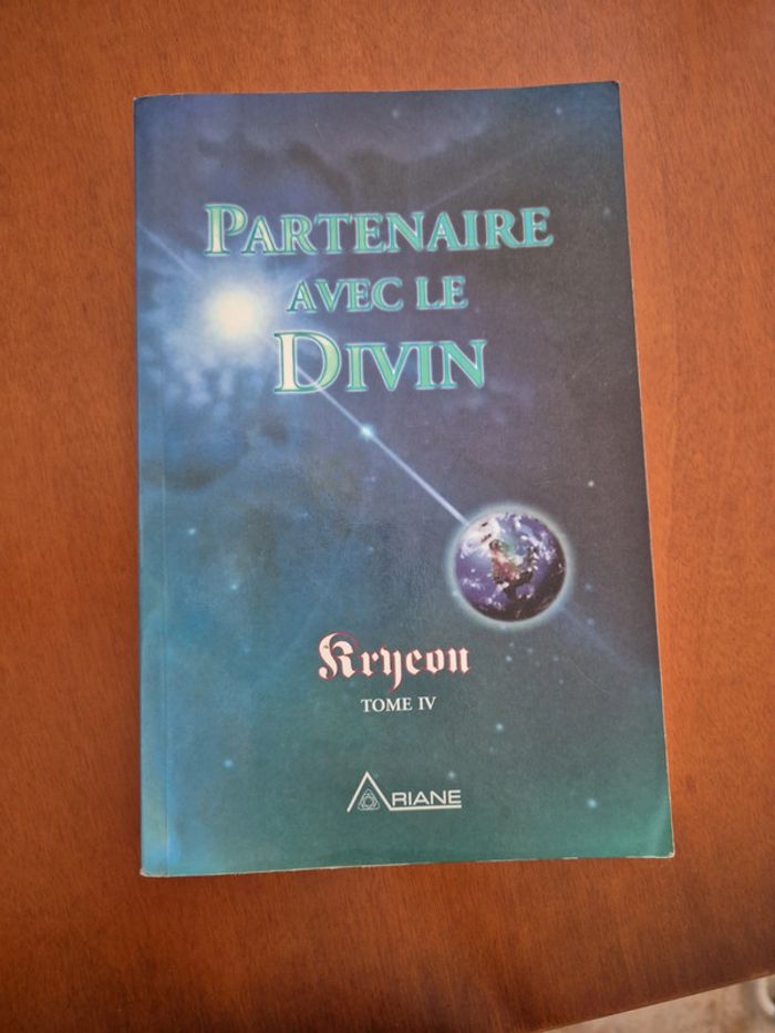 Livre partenaire avec le divin