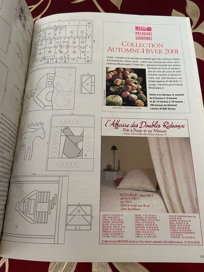 Marie-Claire idées hiver 2000 - photo numéro 2