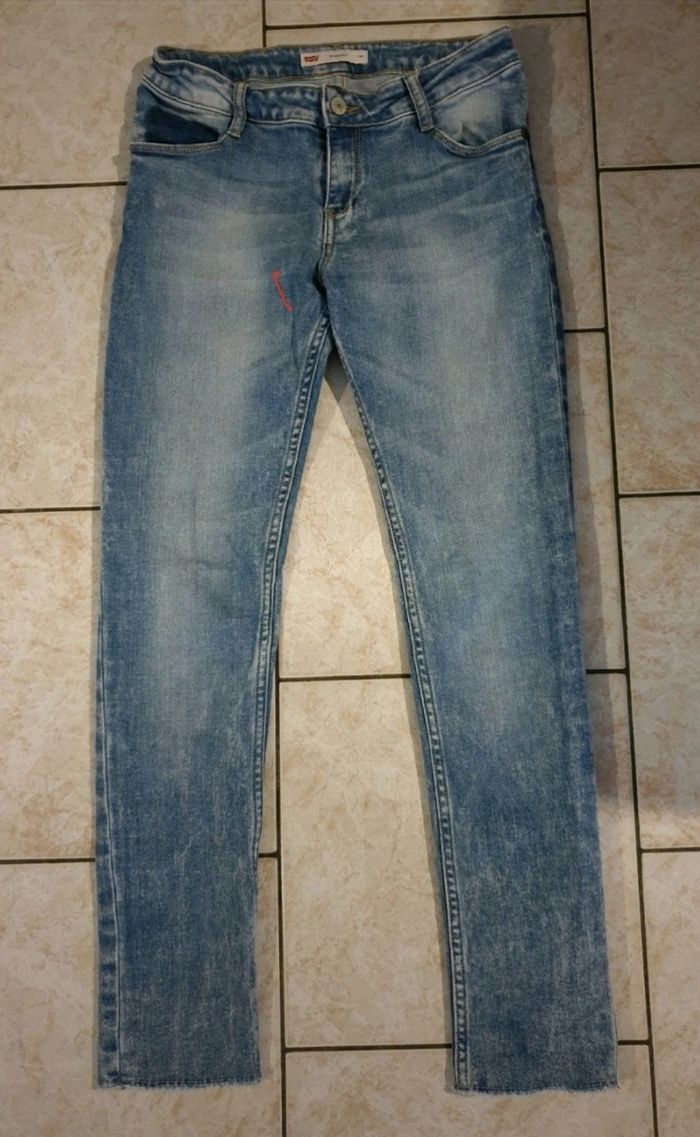 Jeans levi's 711 taille 14 ans - photo numéro 3