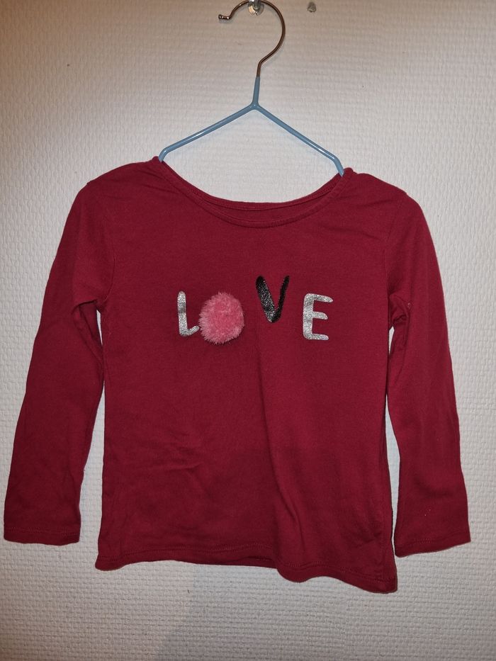 Tee shirt in extenso