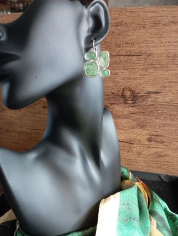 Boucles d'oreilles pour oreilles percées