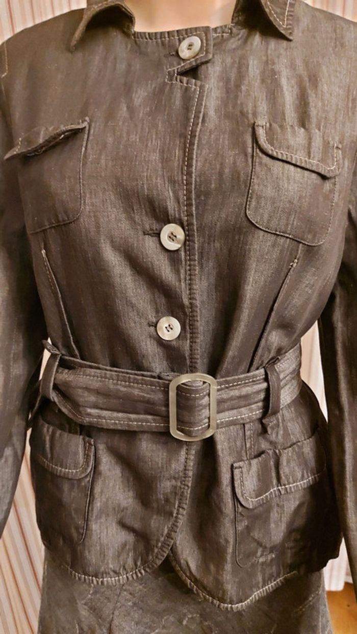 Veste Blazer Comma 40 - photo numéro 8