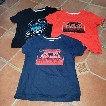 Lot Tee-shirts Airness