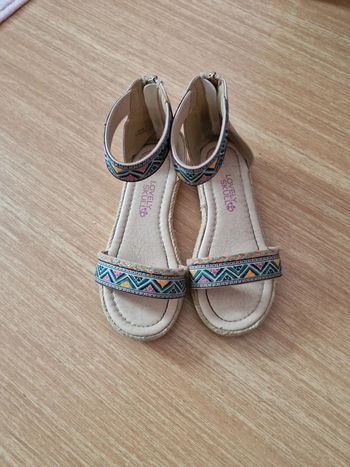 Nu pied fille taille 30