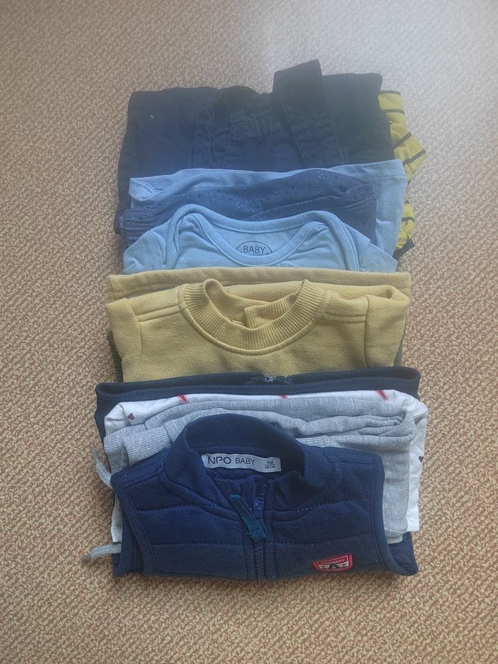 Vêtements bb garçons 3 mois - photo numéro 8
