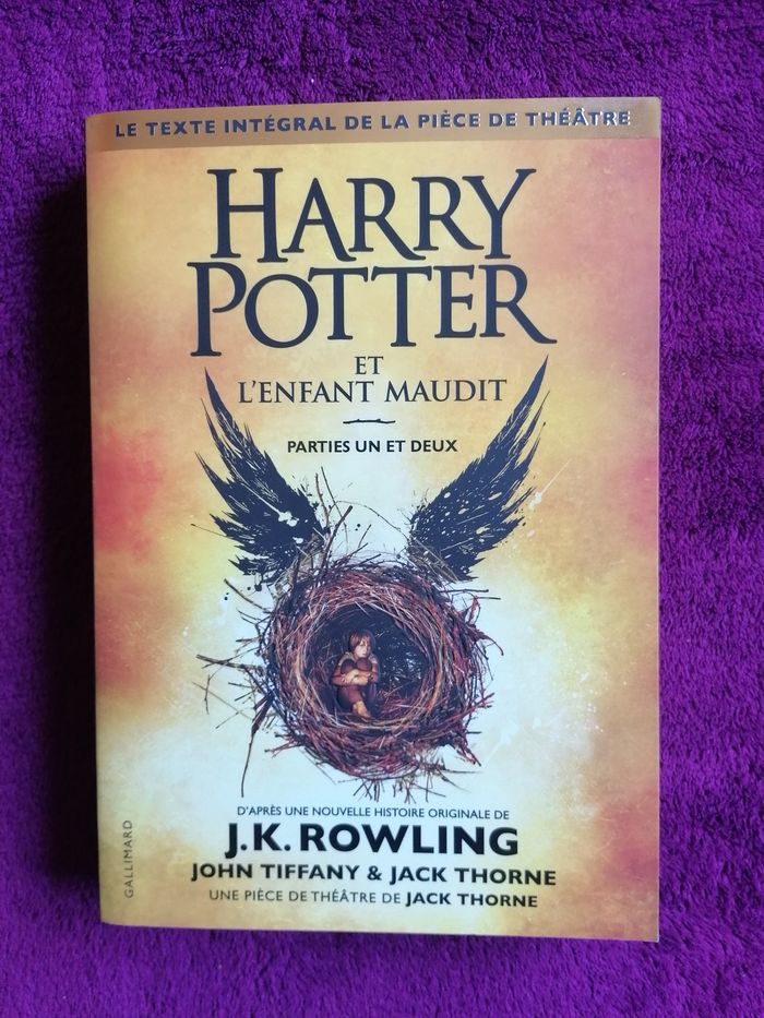 Harry Potter et l'enfant maudit