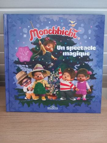 Un spectacle magique - Monchhichi