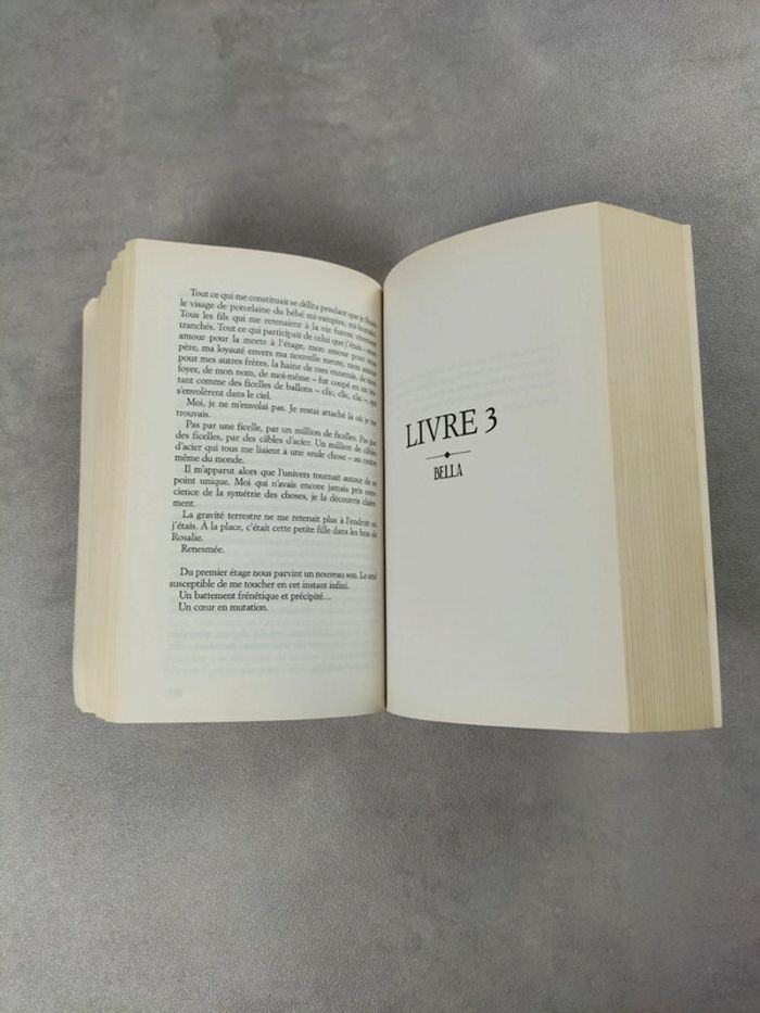 Livre – Révélation (Tome 4, Twilight) de Stephenie Meyer - photo numéro 5