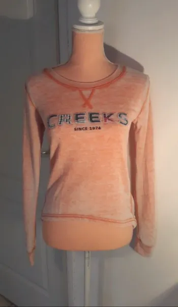 Sweat orange