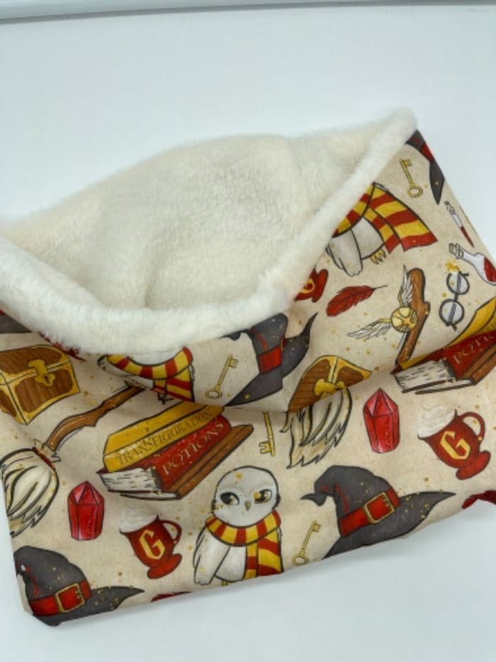 Snood tour de cou cache cou enfant Harry Potter