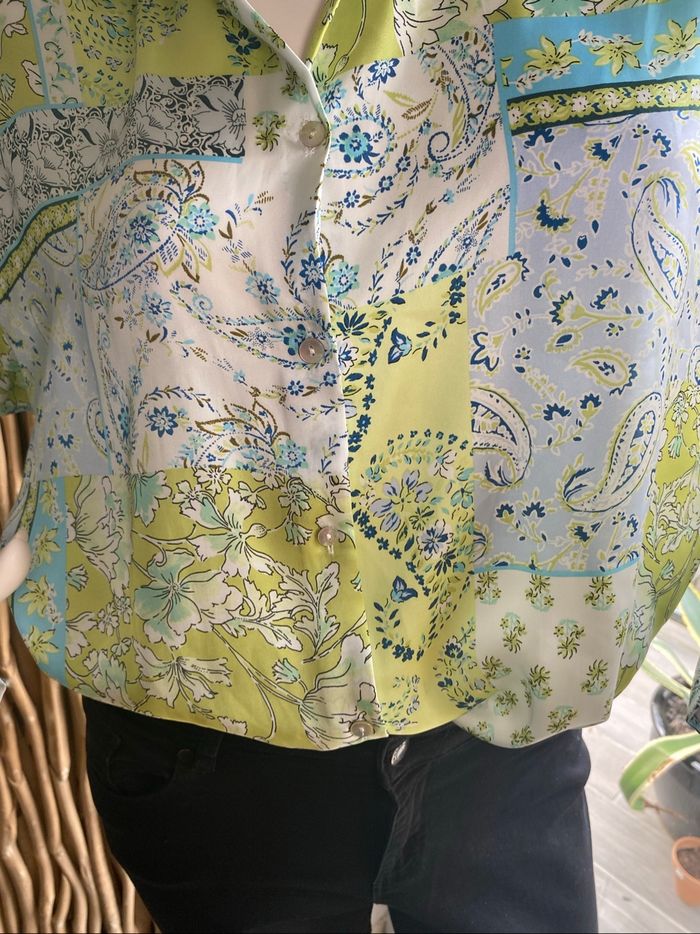 Chemise satiné taille XL - photo numéro 5
