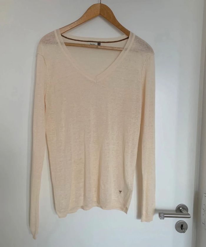 Pull lin Somewhere taille 40/42 - photo numéro 2