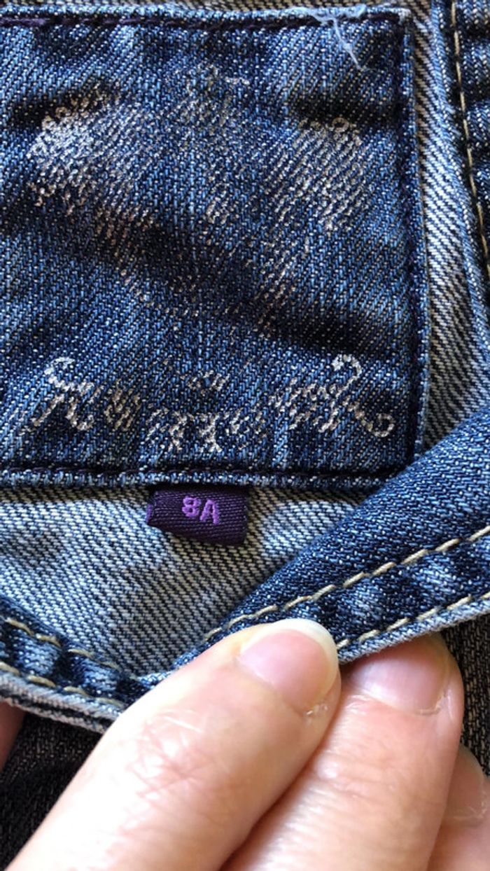 Gilet en jeans - photo numéro 2