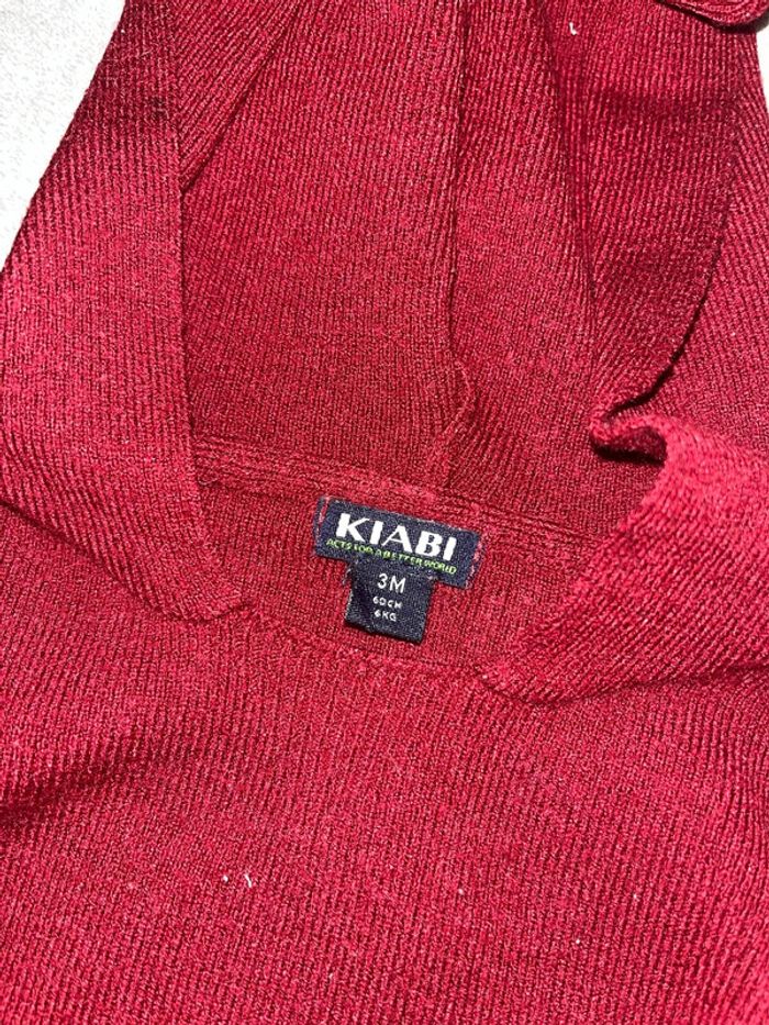 Pull à capuche Kiabi 3M - photo numéro 2