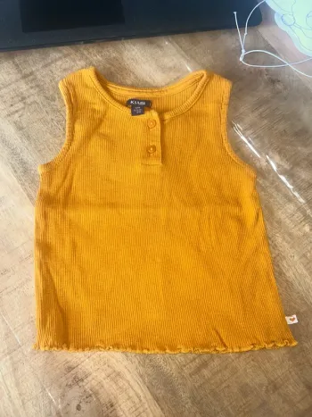 Débardeur bébé fille