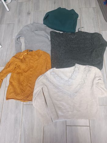 Lot de 5 pulls taille M/38