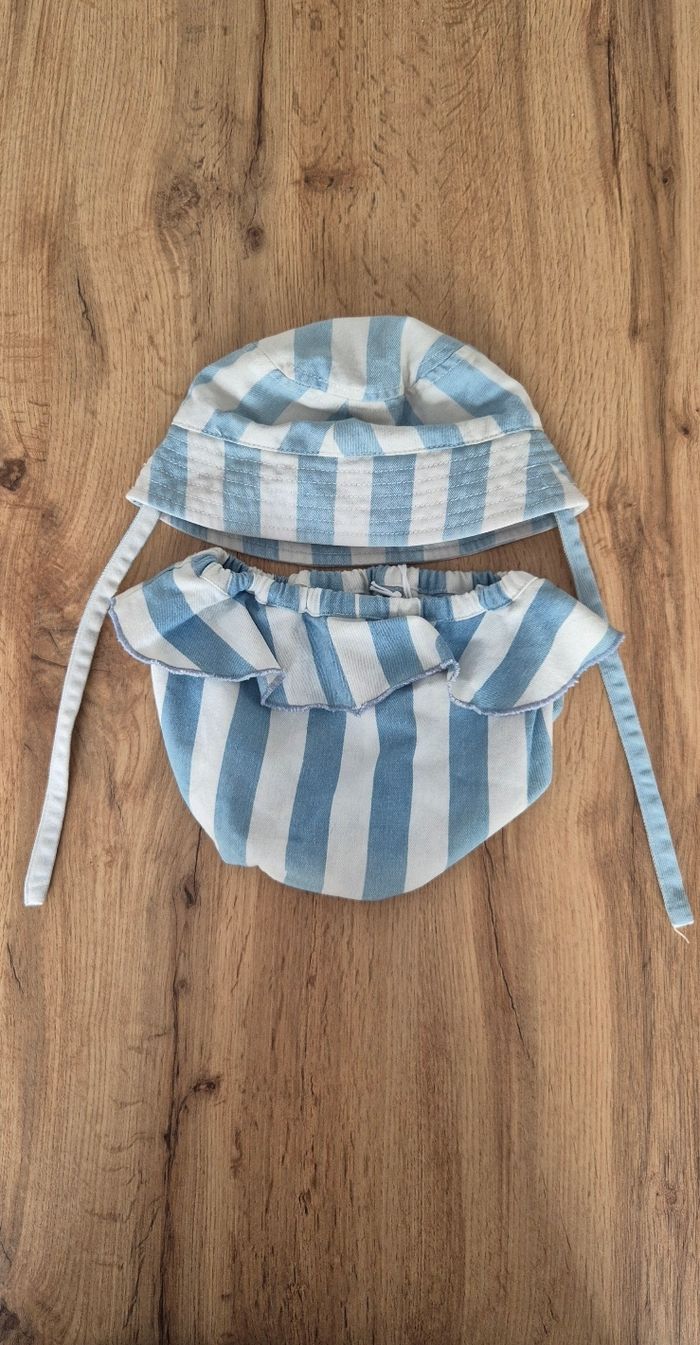 Chapeau Bob & bloomer sproet & sprout bleu - photo numéro 2