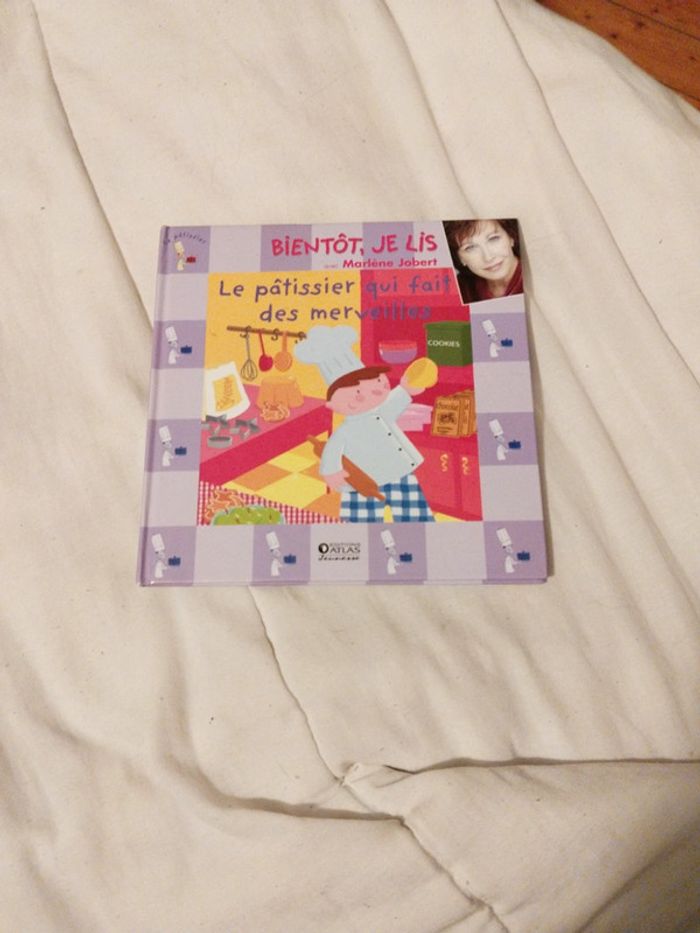 La pâtissier qui fait des merveilles