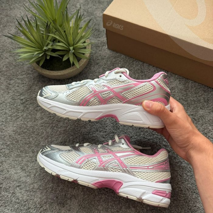 ASICS Gel-1130 Cream Sweat Pink - photo numéro 7