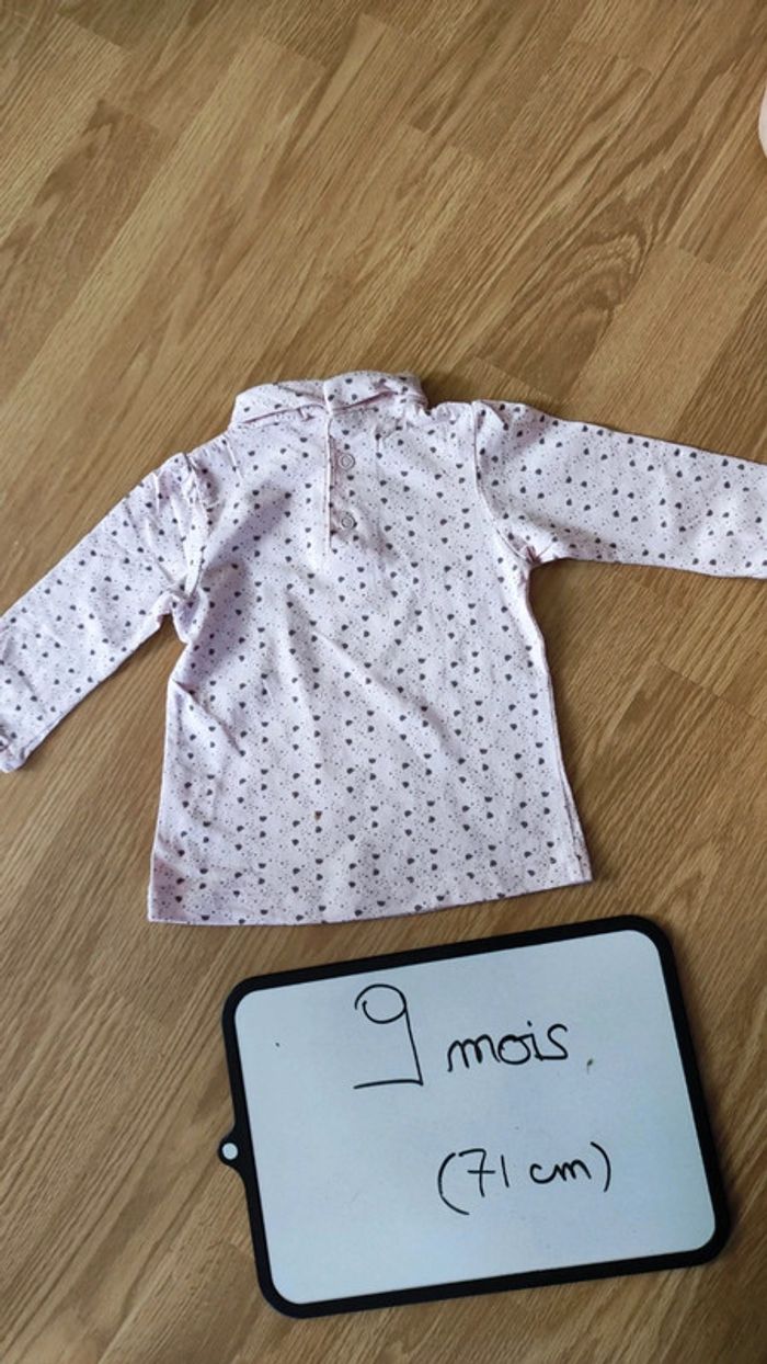 2 sous pull taille 9 mois - photo numéro 7