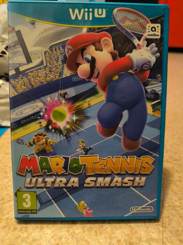 Jeu Wii U Mario tennis - photo numéro 1