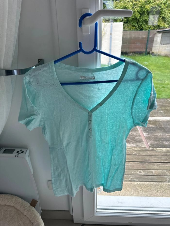 TEE shirt femme in extenso M - photo numéro 3