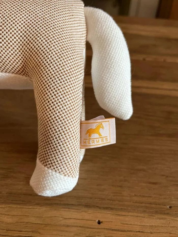 Peluche cheval Epopée Hermès - photo numéro 2