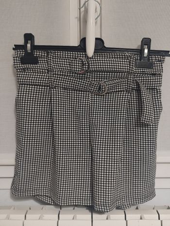 Short pieds de poule Taille S