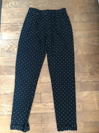 Pantalon à point lège 34