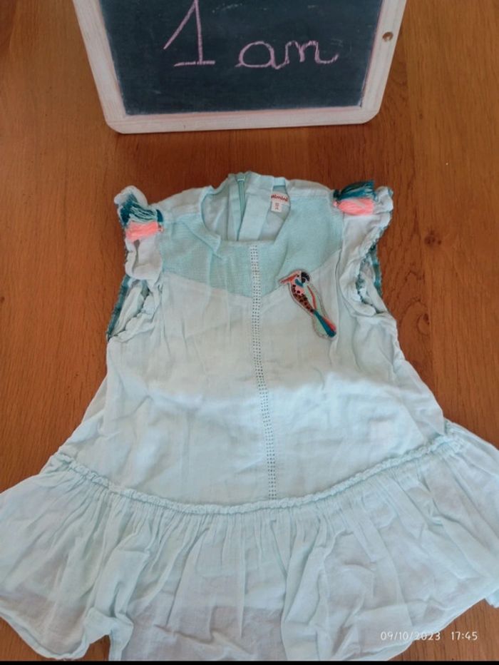 Robe marque Catimini taille 1 an en très bon état