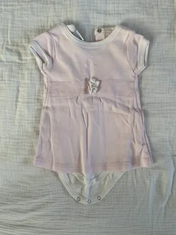 Body tee shirt Petit bateau 3 mois