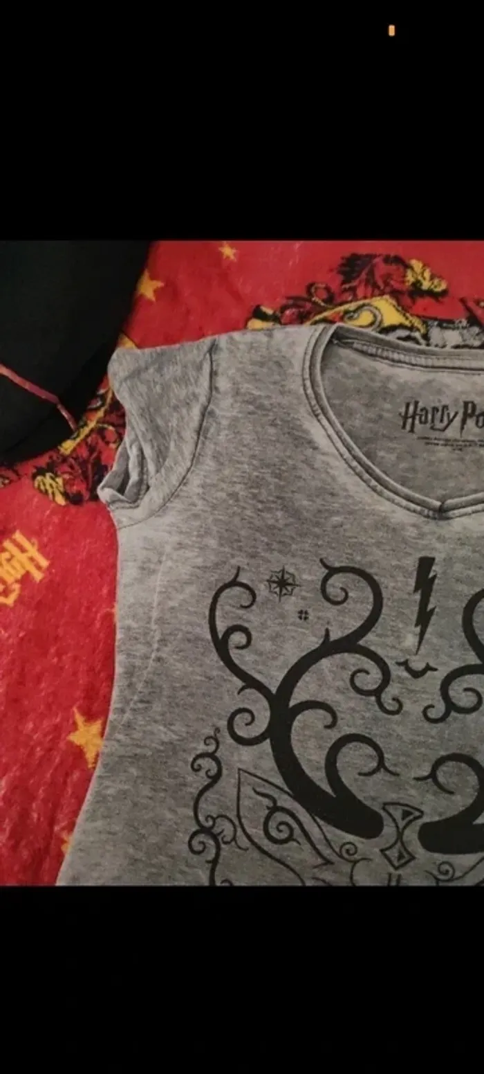 T-shirt manches courtes Harry Potter - photo numéro 3