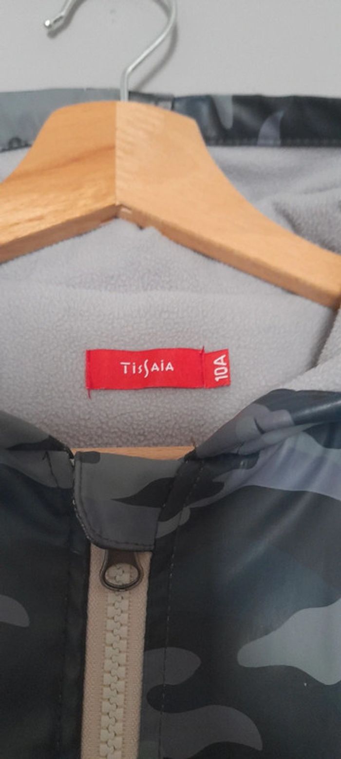 Veste imperméable imprimé Militaire - photo numéro 4
