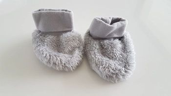 chaussons antidérapants bébé