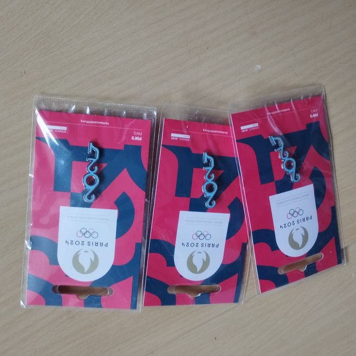 Pins souvenir Jo Paris 2024 Neuf - photo numéro 7