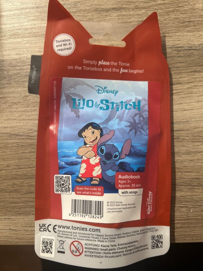 Tonie Stitch en anglais - photo numéro 2