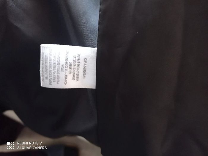 Manteau à volants avec laine - photo numéro 3